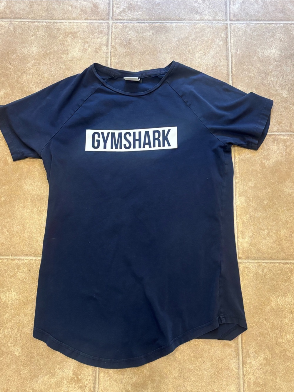 Gymshark Short Sleeve Athletic Top T Shirt Women's Size s